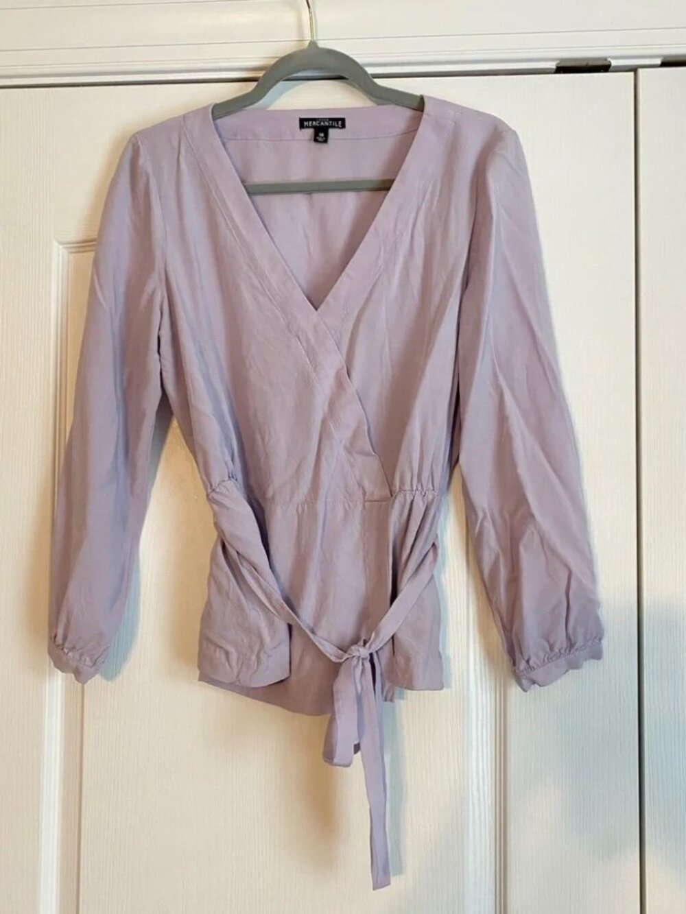 J Crew Mercantile Lavender Top